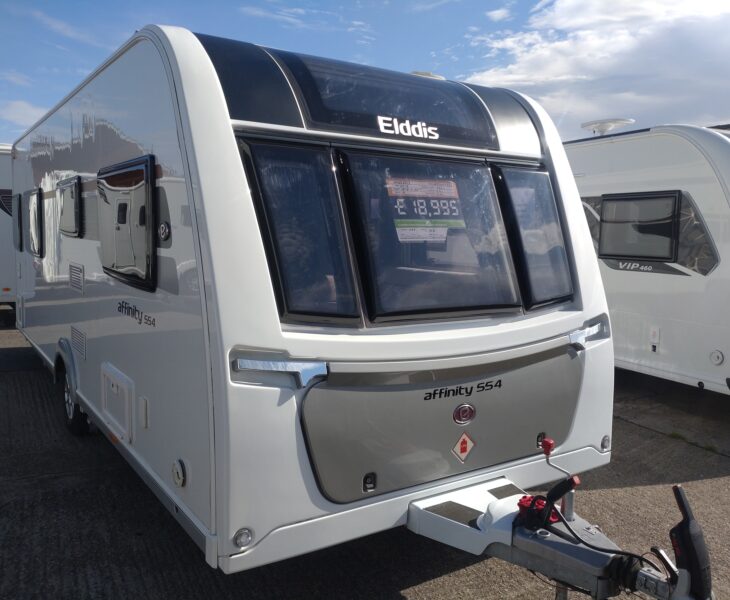 Elddis Affinity 554 Front