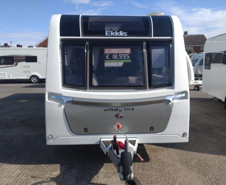 Elddis Affinity 554 Front