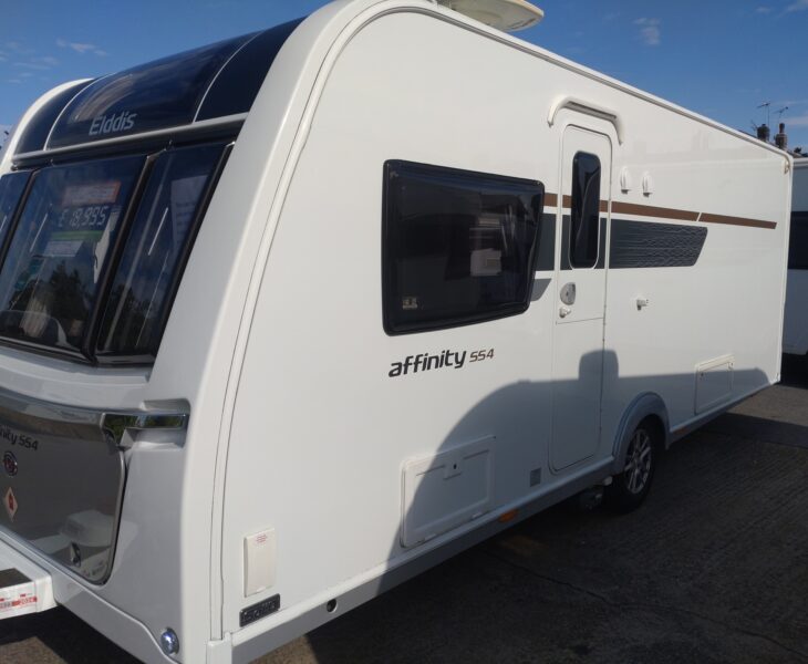 Elddis Affinity 554 Nearside