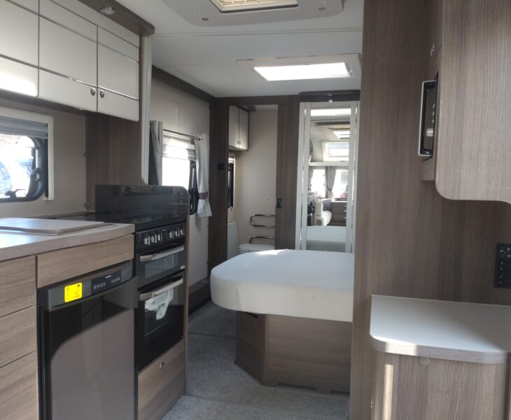 Elddis Affinity 554 Interior