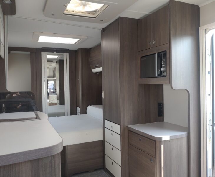 Elddis Affinity 554 Interior