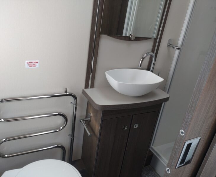 Elddis Affinity 554 Interior