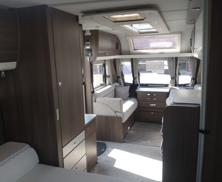 Elddis Affinity 554 Interior