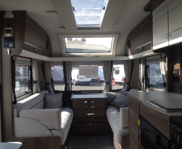 Elddis Affinity 554 Interior