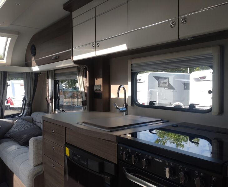 Elddis Affinity 554 Interior