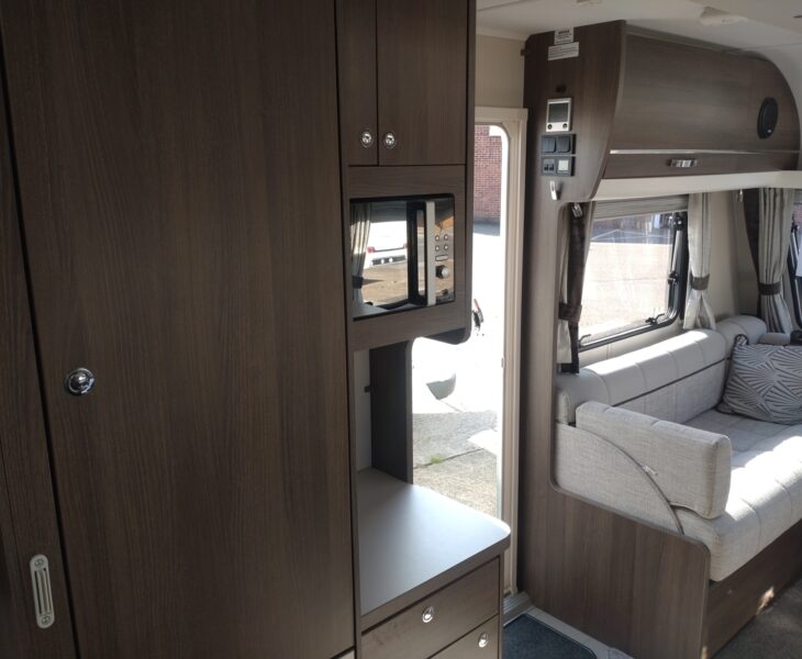 Elddis Affinity 554 Interior