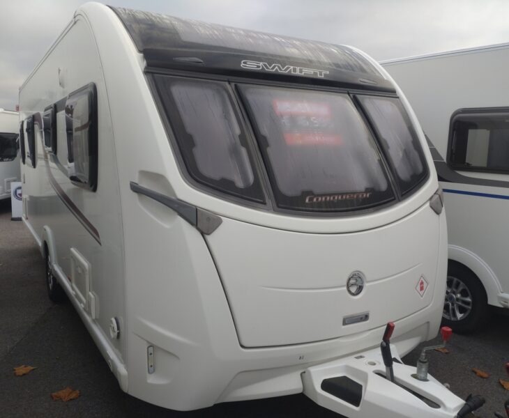 2016 Swift Conqueror 580 Front