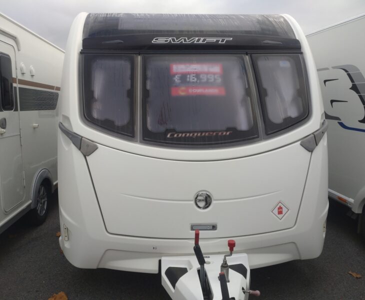 2016 Swift Conqueror 580 Front