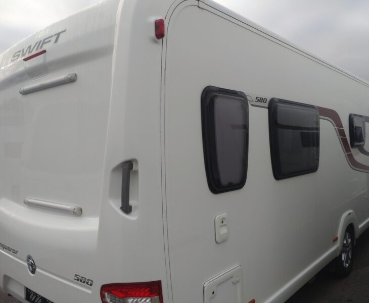 2016 Swift Conqueror 580 Rear