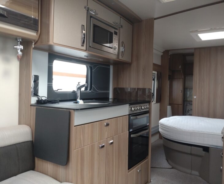 2016 Swift Conqueror 580 Interior