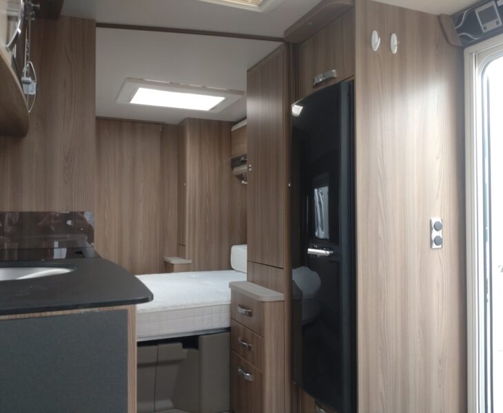 2016 Swift Conqueror 580 Interior