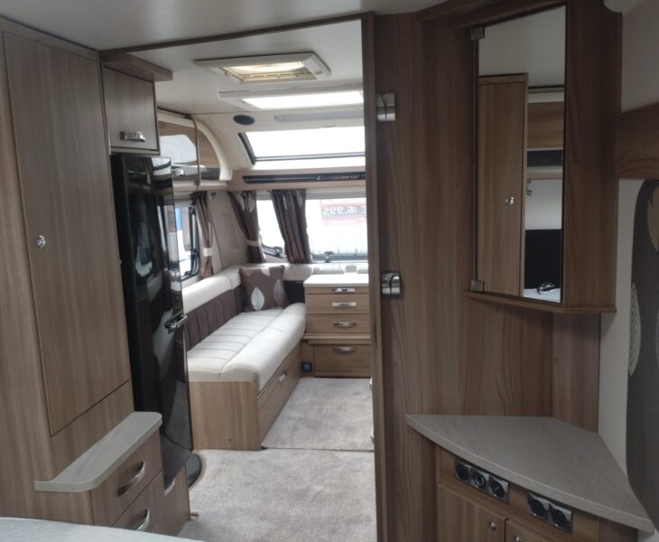 2016 Swift Conqueror 580 Interior