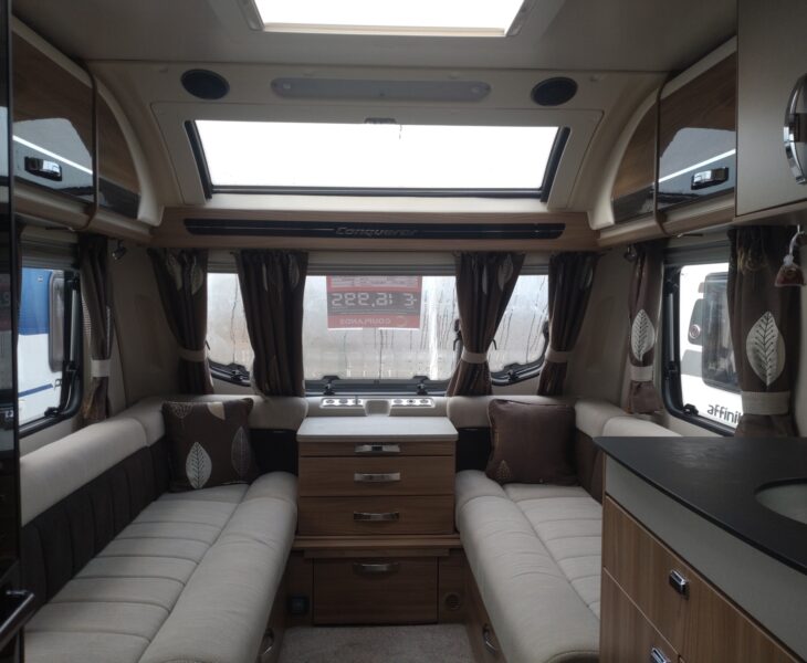 2016 Swift Conqueror 580 Interior