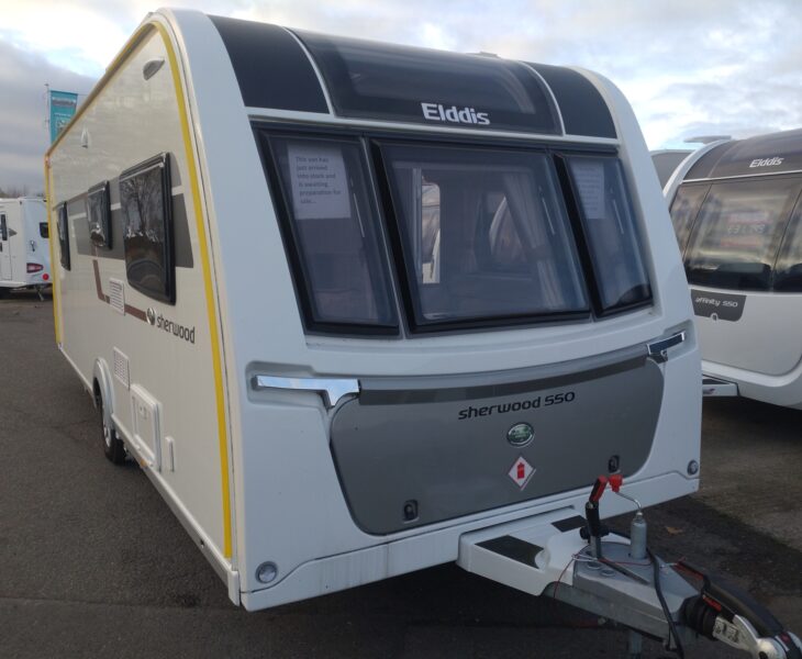 2021 Elddis Sherwood 550 Front