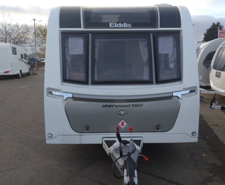 2021 Elddis Sherwood 550 Front