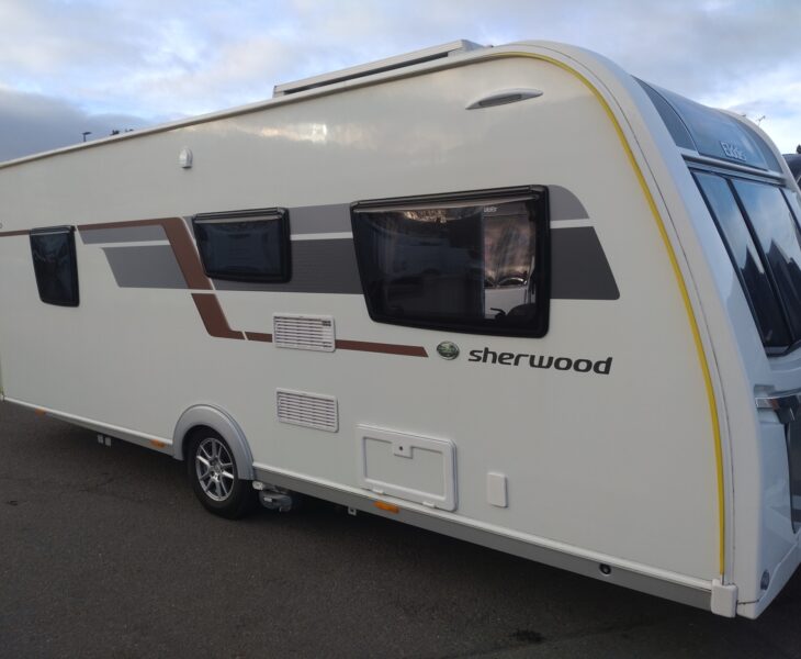 2021 Elddis Sherwood 550 Side