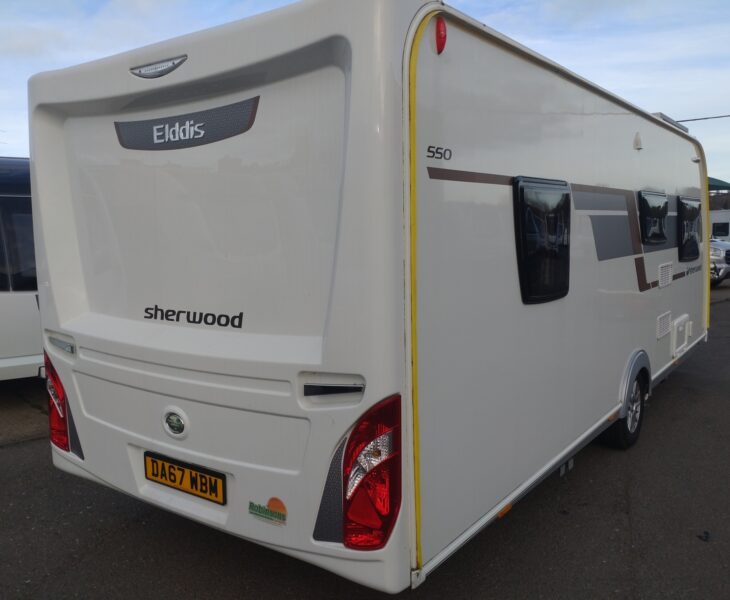 2021 Elddis Sherwood 550 Side/Rear