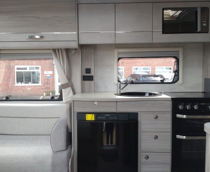 2021 Elddis Sherwood 550 Interior