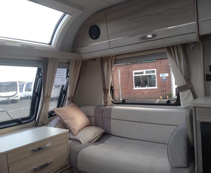 2021 Elddis Sherwood 550 Interior