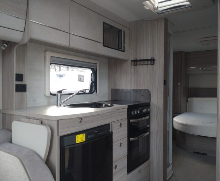 2021 Elddis Sherwood 550 Interior