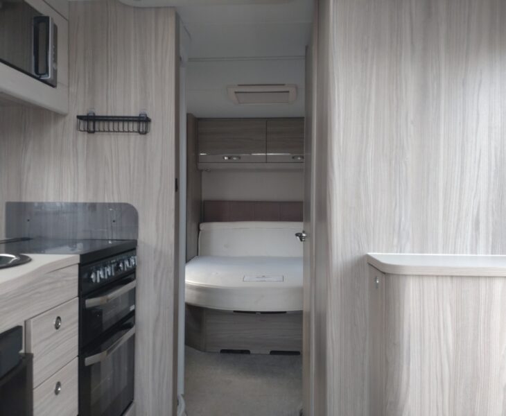 2021 Elddis Sherwood 550 Interior