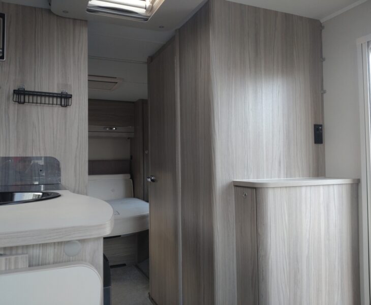 2021 Elddis Sherwood 550 Interior