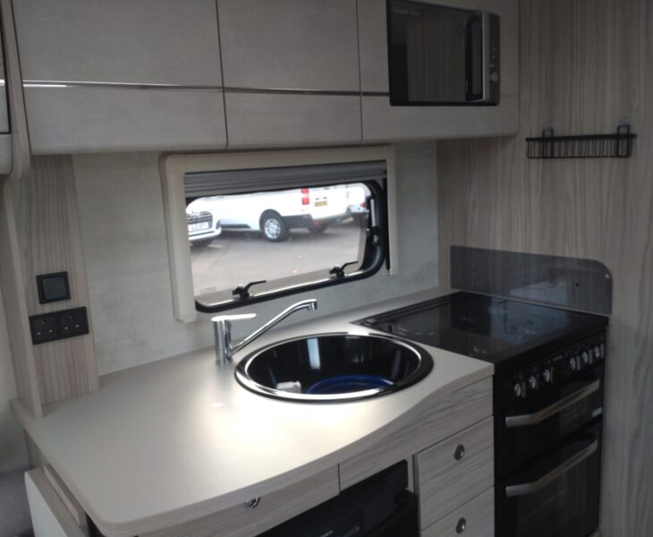 2021 Elddis Sherwood 550 Interior