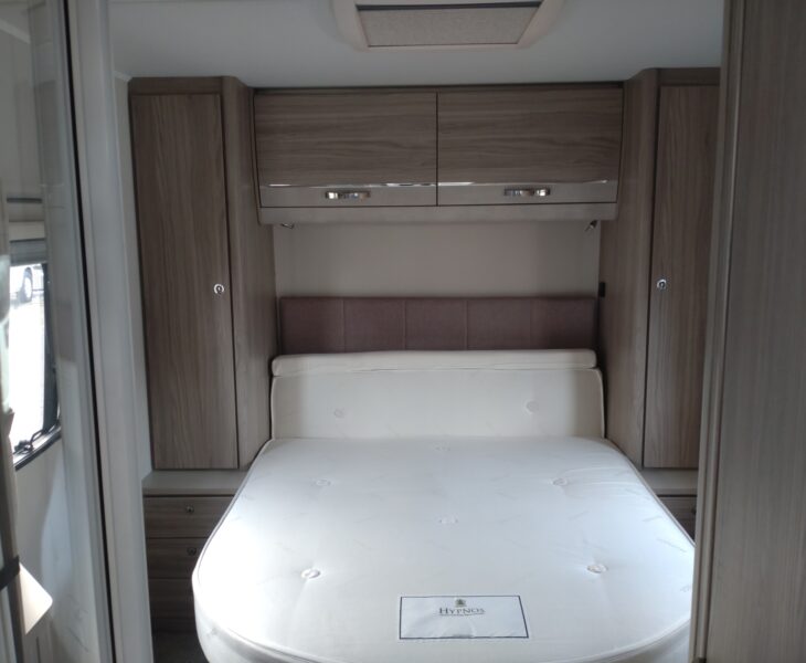 2021 Elddis Sherwood 550 Interior