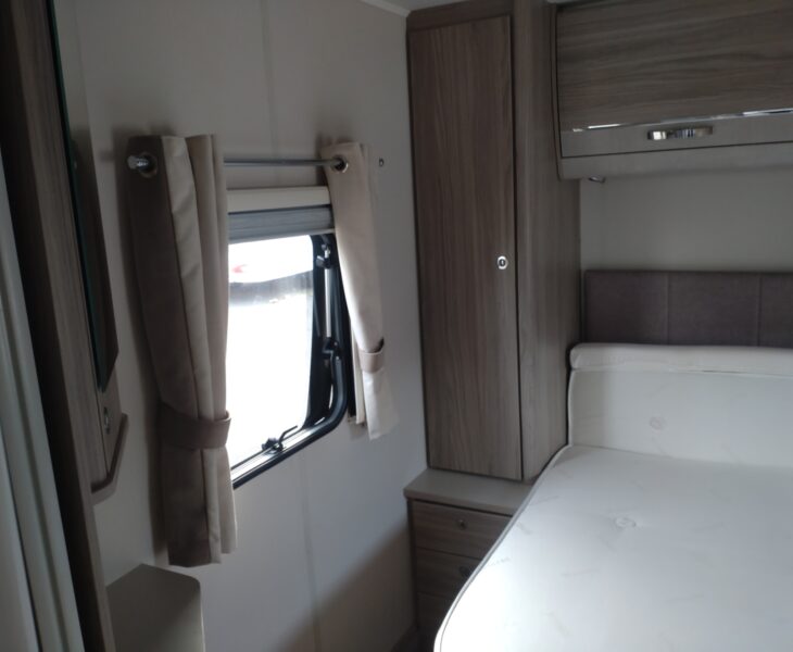 2021 Elddis Sherwood 550 Interior