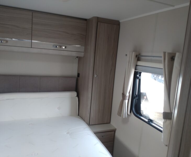 2021 Elddis Sherwood 550 Interior