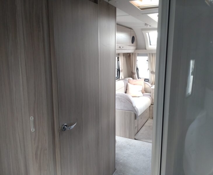 2021 Elddis Sherwood 550 Interior