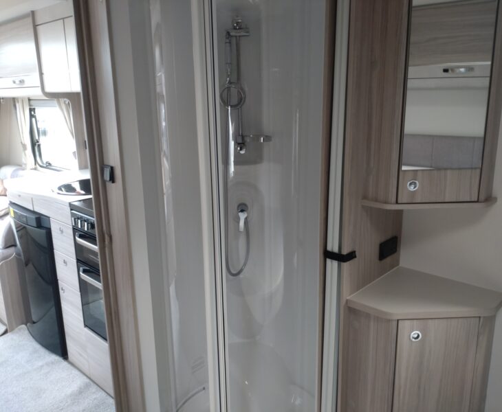 2021 Elddis Sherwood 550 Interior