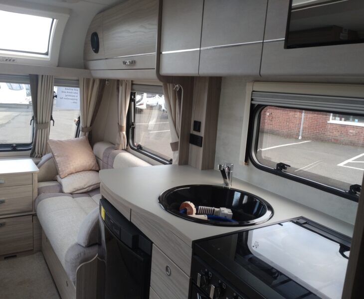 2021 Elddis Sherwood 550 Interior