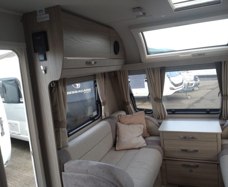 2021 Elddis Sherwood 550 Interior