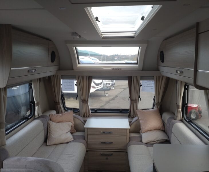 2021 Elddis Sherwood 550 Interior