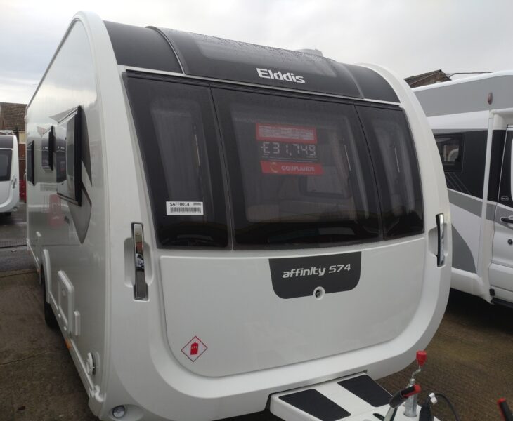 2025 Elddis Affinity 550 Exterior