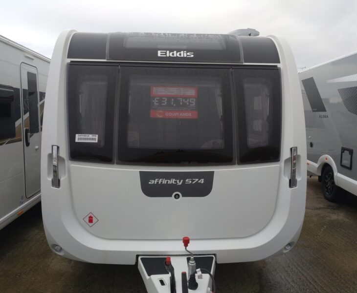 2025 Elddis Affinity 550 Exterior