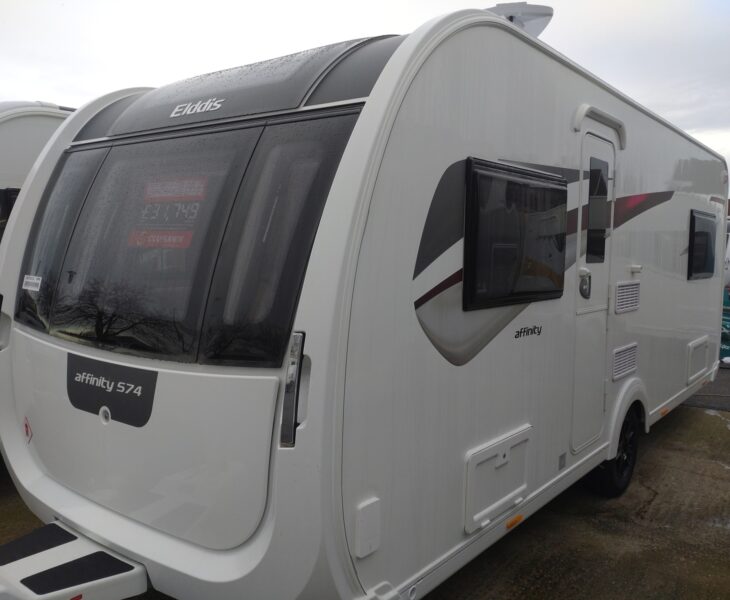 2025 Elddis Affinity 550 Exterior