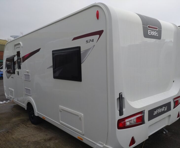 2025 Elddis Affinity 550 Exterior