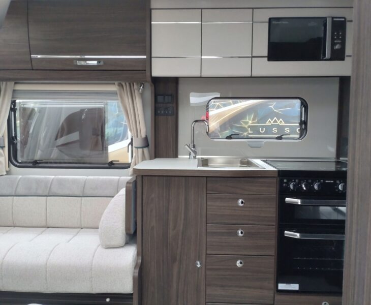 2025 Elddis Affinity 550 Interior