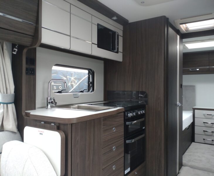 2025 Elddis Affinity 550 Interior