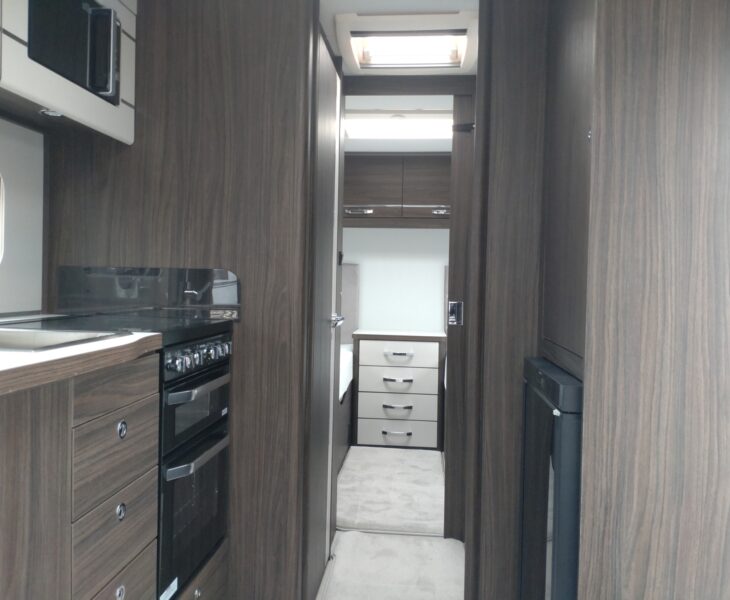 2025 Elddis Affinity 550 Interior