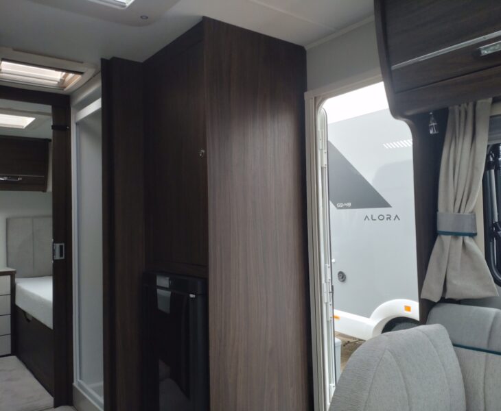 2025 Elddis Affinity 550 Interior