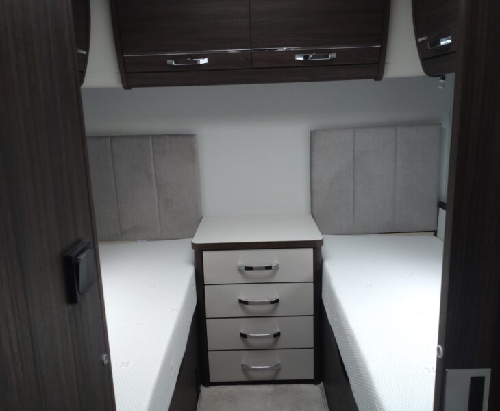 2025 Elddis Affinity 550 Interior