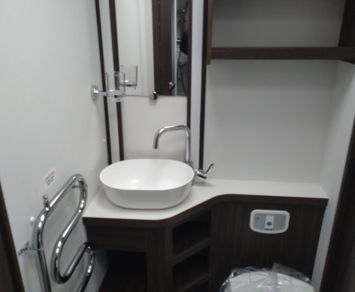 2025 Elddis Affinity 550 Interior