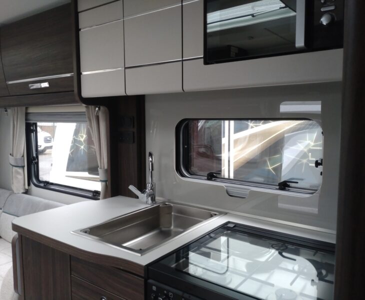 2025 Elddis Affinity 550 Interior