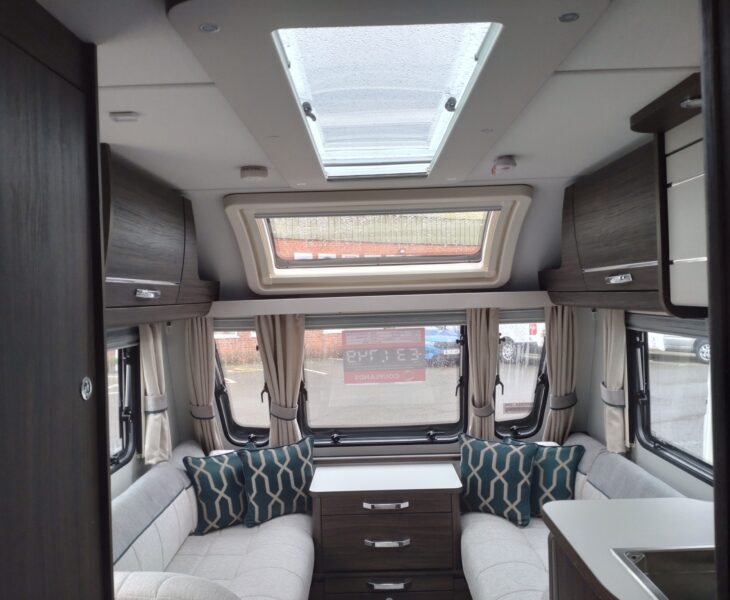 2025 Elddis Affinity 550 Interior