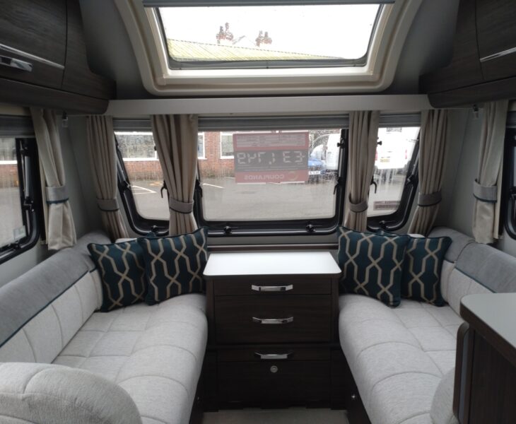 2025 Elddis Affinity 550 Interior