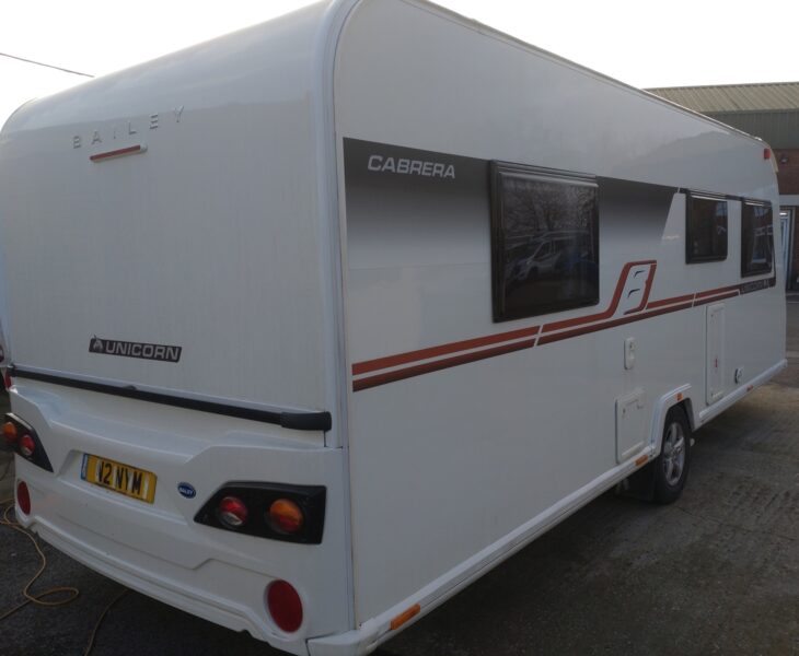 2019 Bailey Unicorn Cabrera Rear