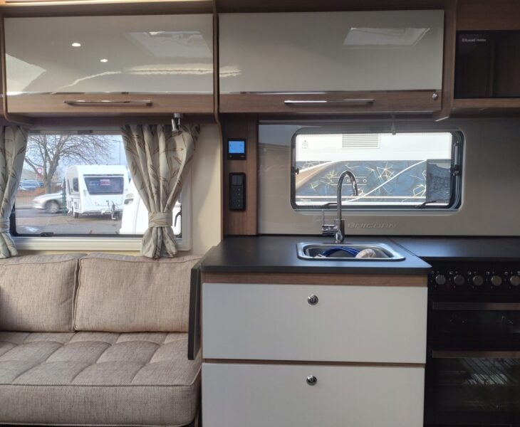 2019 Bailey Unicorn Cabrera Interior